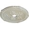 Ekena Millwork Attica with Rose Ceiling Medallion (Canopies up to 4 1/2"), 26"OD x 3 3/4"ID x 1 1/2"P, Flash Blue CM26ATFBS - alternate 3